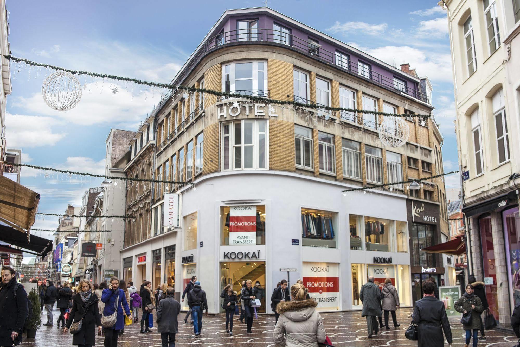 Hotel Kanai Lille Eksteriør bilde